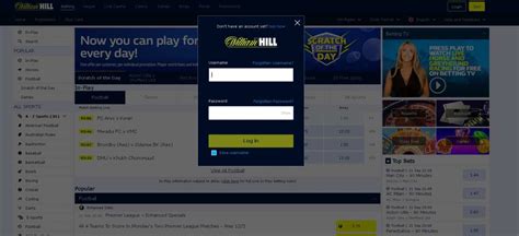 william hill online casino|Login .